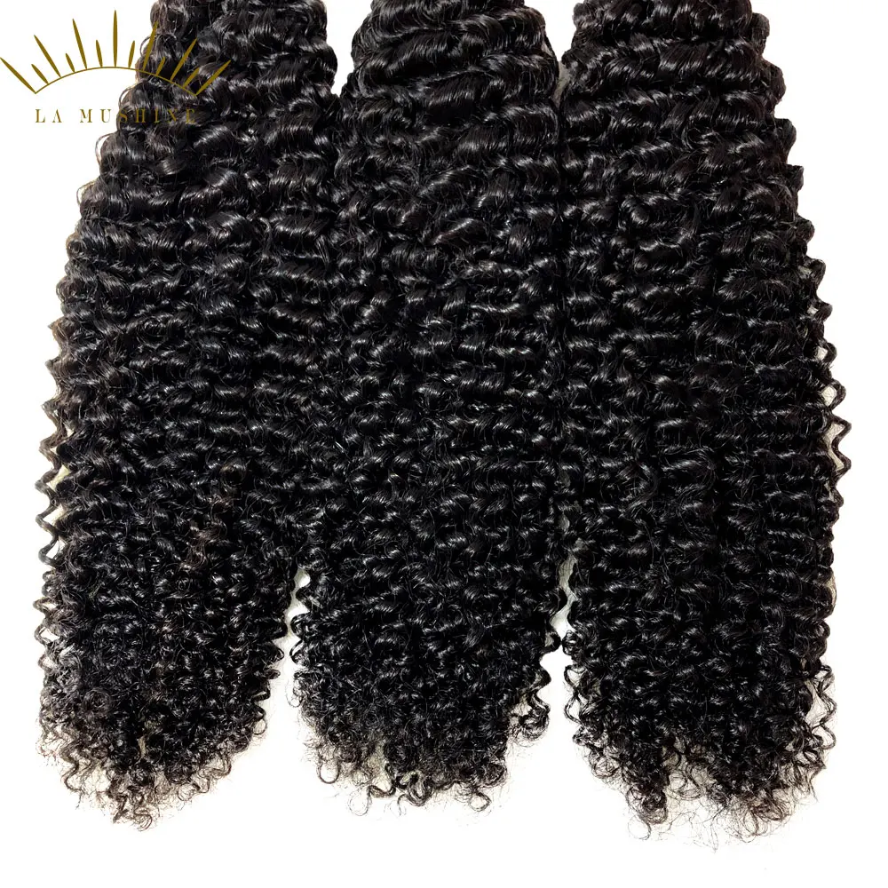 
wholesale 10a loose kinky curly virgin unprocessed 100 human brazilian hair bundles products for black women 