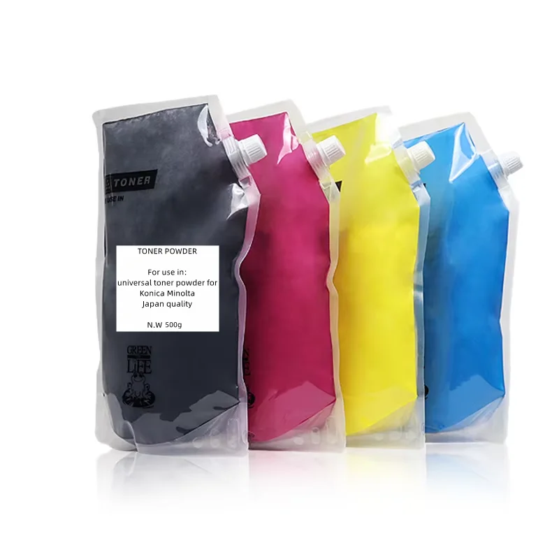 Universal Toner powder Compatible For Konica Minolta TN216 TN114 TN619 TN612 TN622 TN627 C220 280 360 C7722 C7728 500g Hot sell