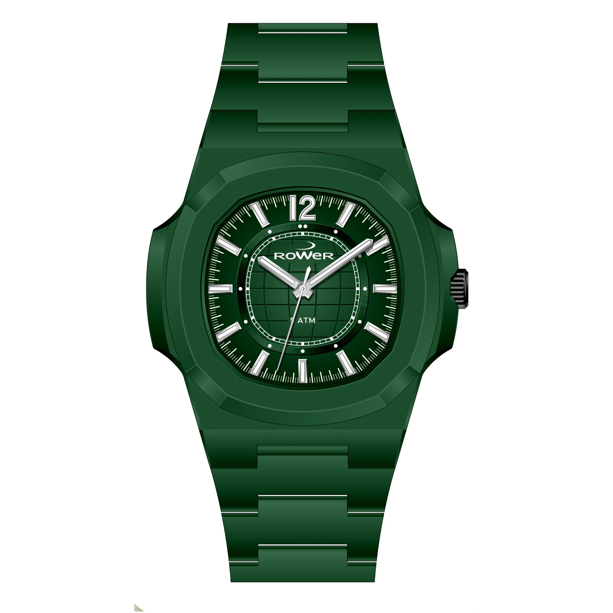 Wristwatch Wristwatch Silicone Watch Fashion Luxury Top Brand Sport Rubber Strap Watches Men Wrist