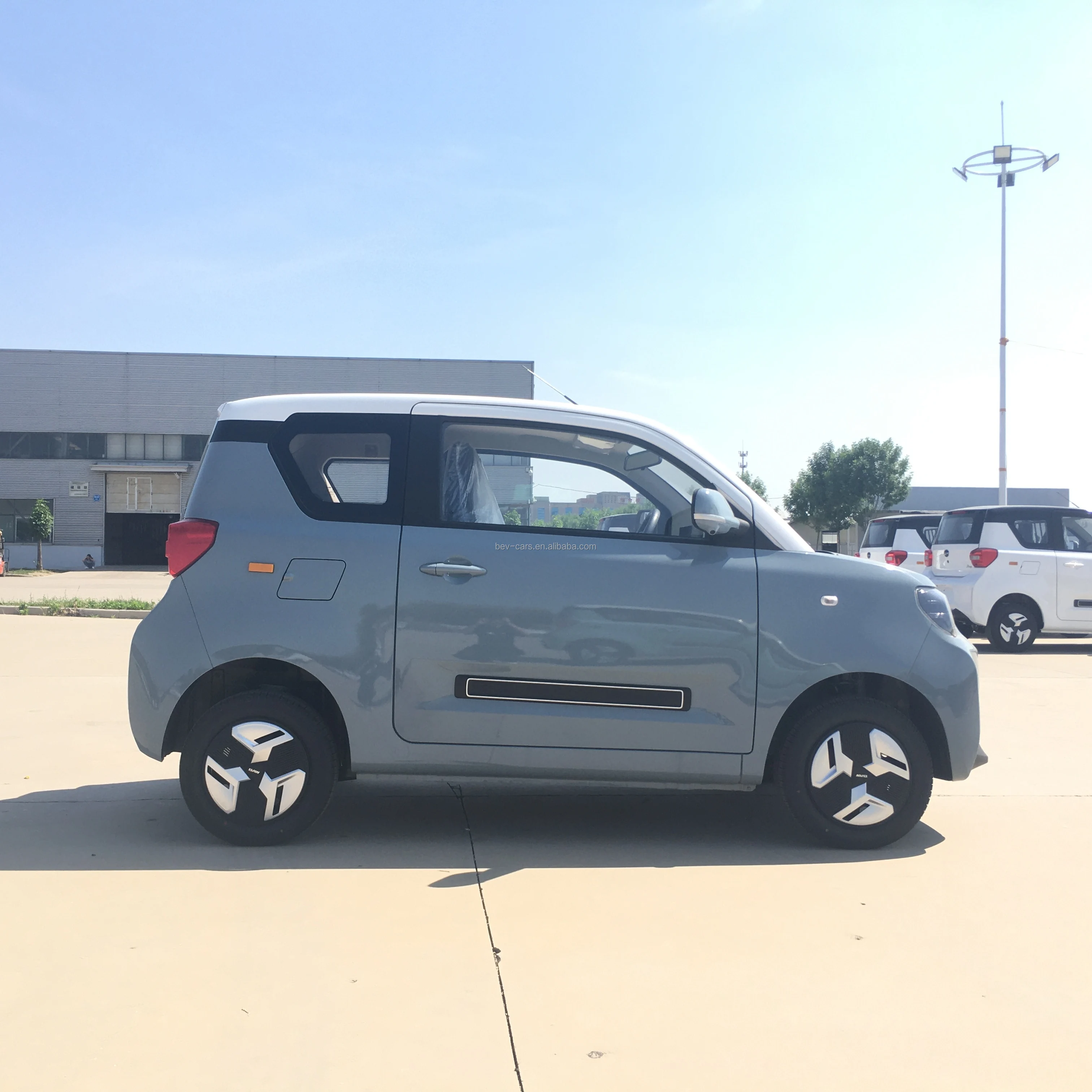 eec l7e certification for pure electric car approved by eec coc L7e car electric 4 wheels electric vehicle car for adults