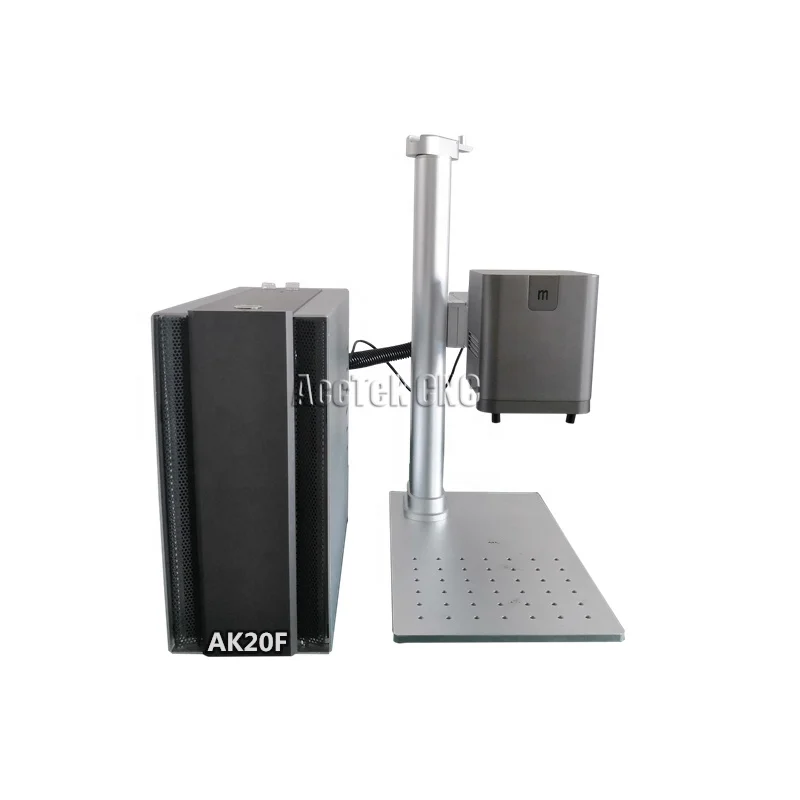 marking laser machine make rubber stamps 20w 30w 50w fiber laser marking machine