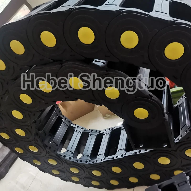 Other Machine Tools Accessories Plastic Cable Drag Chain For CNC Machine