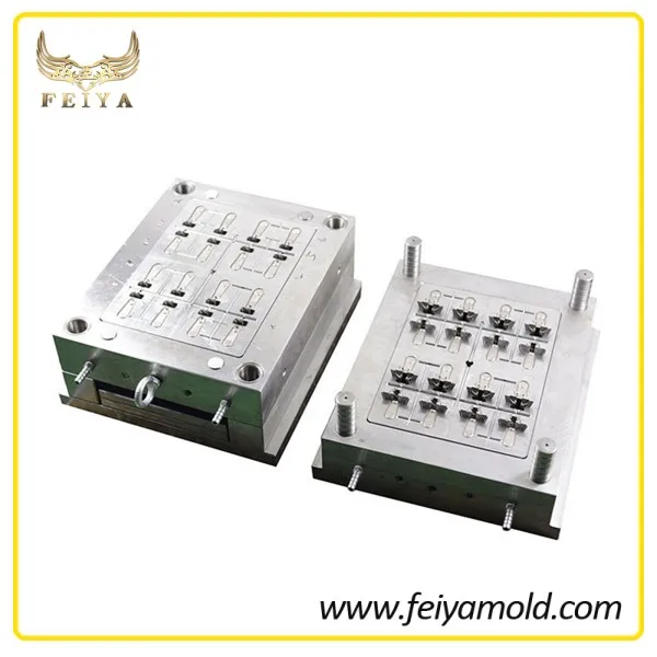 Medical Grade Plastic Injection Mold for Precision Parts with Custom Design and Manufacturing Solutions