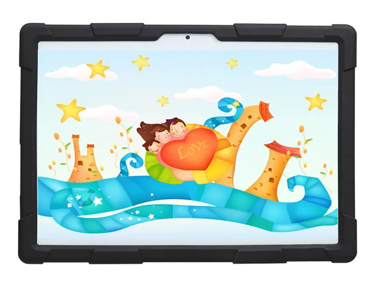 10 дюймов 3G планшет PC Детский Обучающий ПК MTK6580 Quad Core 1 ГБ/16 ГБ 2 ГБ/32 Wi-Fi Android 6 0/7 0