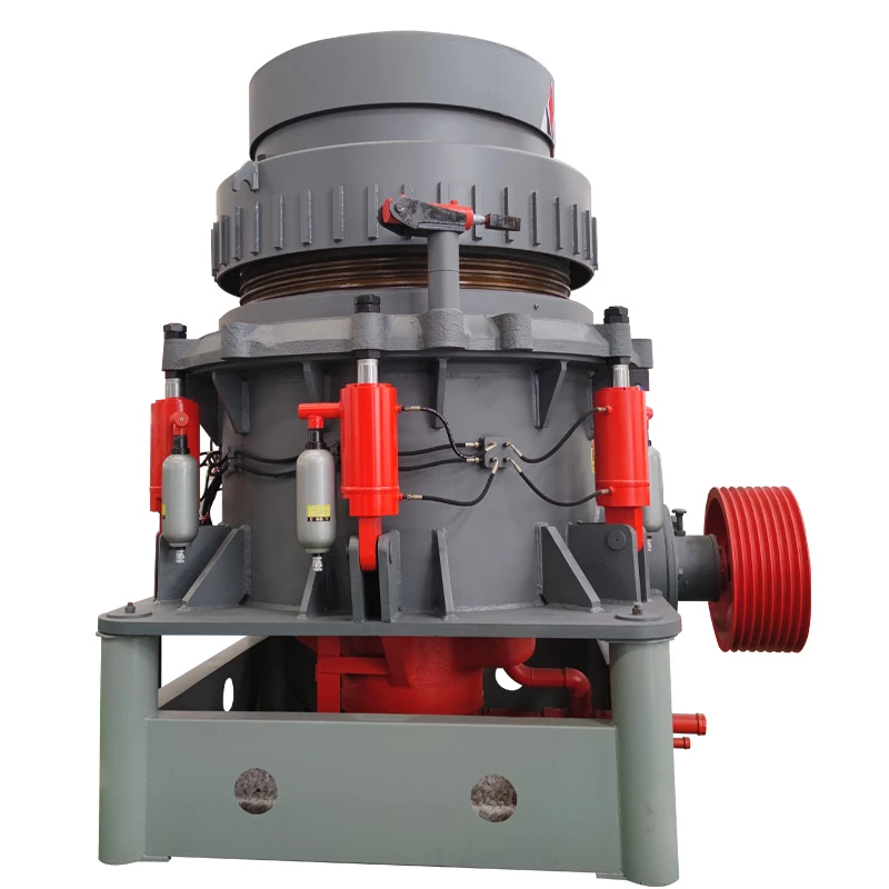 Good quality Hydraulic Cone Crusher Granite Limestone Stone Crushing Plant for sale with good price