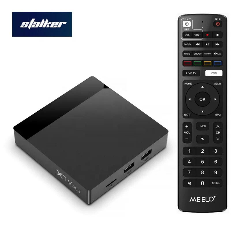 XTV Duo Android Stalker/Xtreme Code 4k Streaming Box