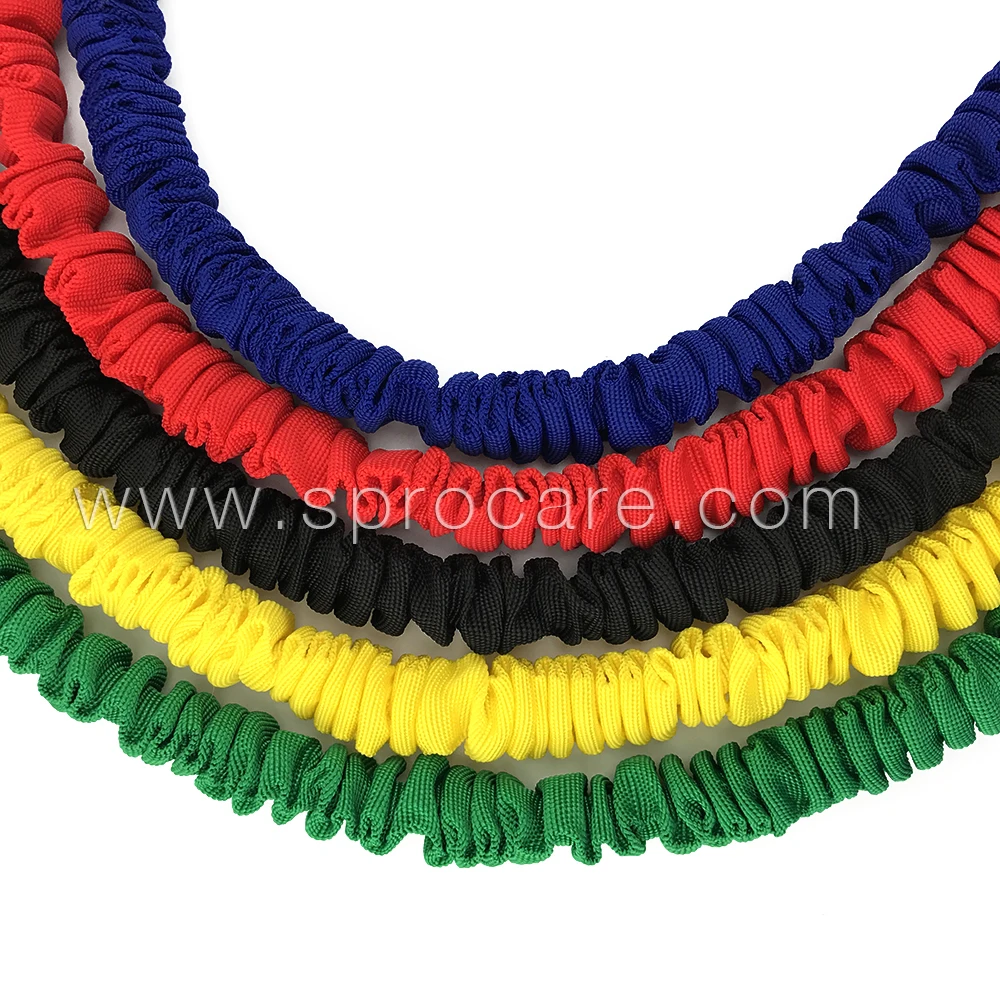 Slimming Resistance Bands Elastic Pull Rope Toning Tubes Foot Abdomen Trainer Sit-up Exercise Device