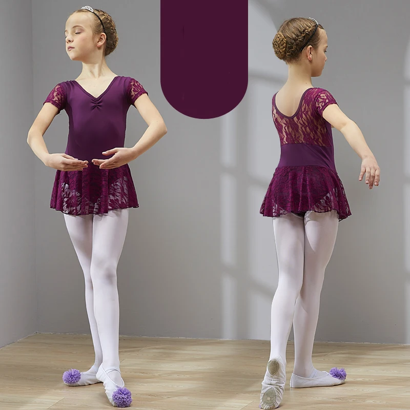 Lanc spandex leotards gymnastics girls sleeveless Toddler Dance Costumes Outfit for Kids leotardo ballet gymnastics-leotard