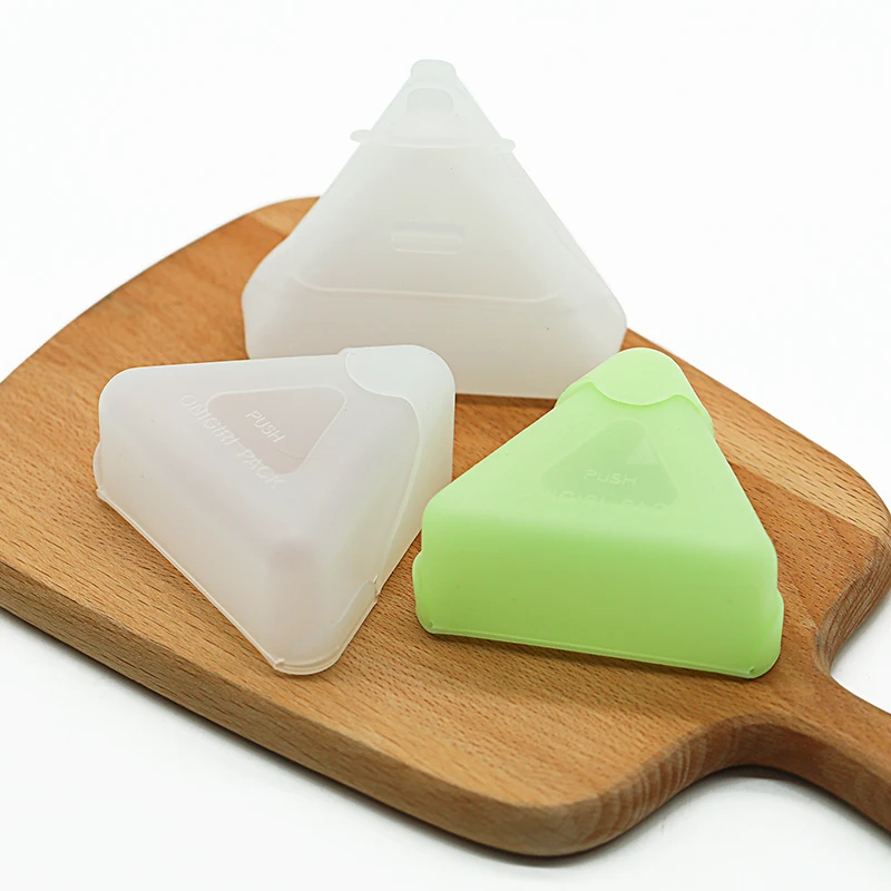 Triangle Sushi Mold Onigiri Rice Ball Bento Kitchen Tool Nori Rice Ball Mold