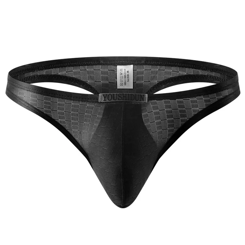 Polyester Hot Sexy Lace Underwear Body Sissy G String Panties For Men Sexy Men Net Men Thongs G-strings Cotton