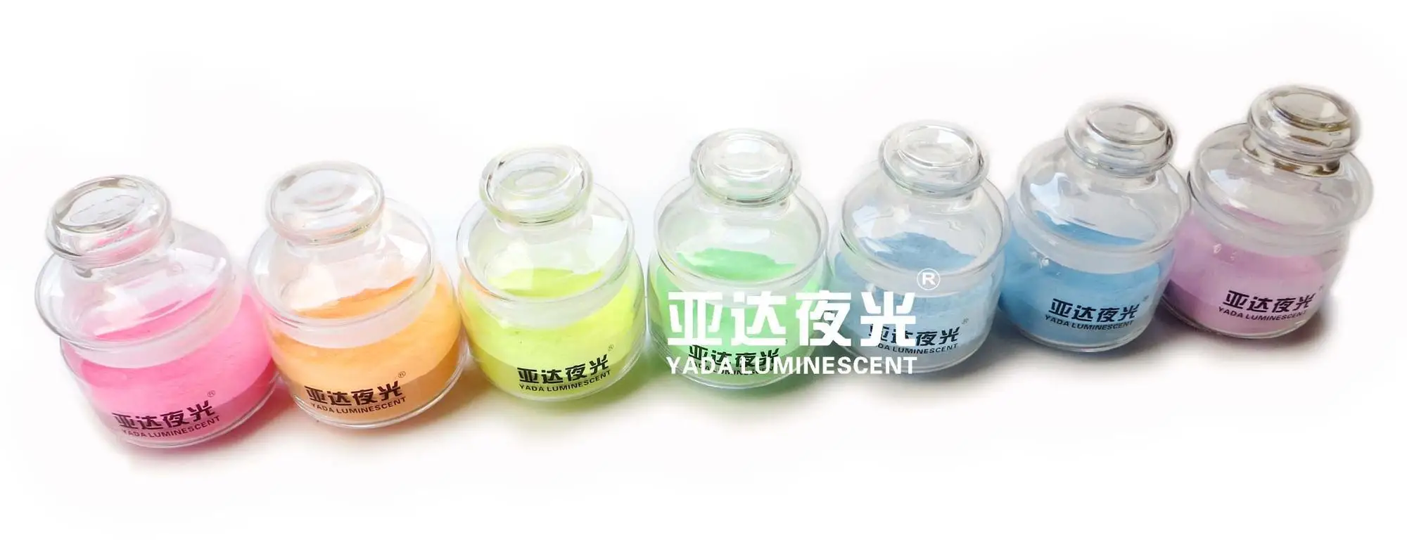 
photo luminescent powder pigment for nail Strontium aluminate 