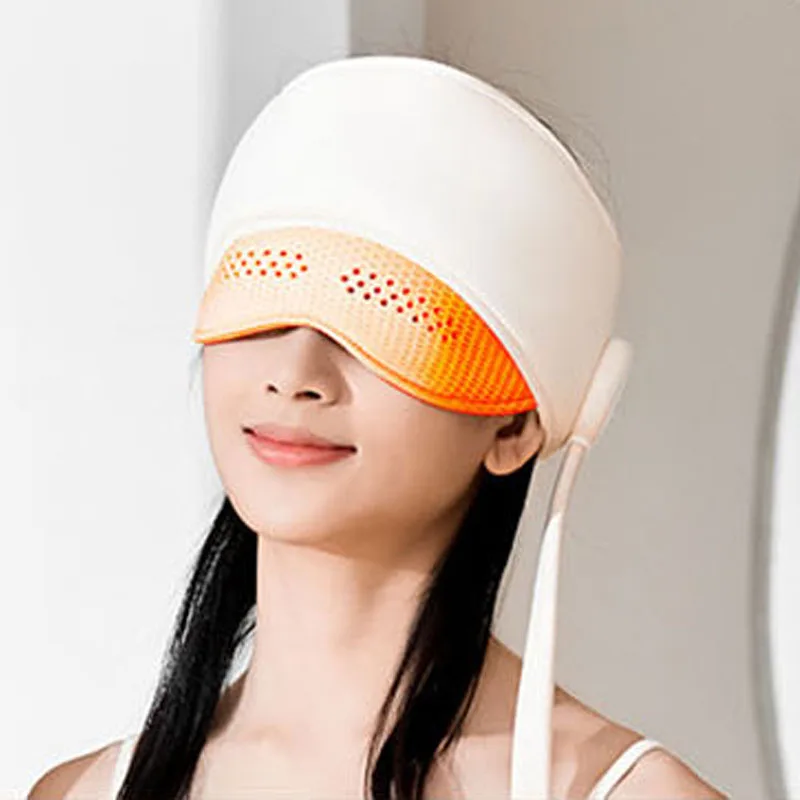New Electric Automatic Smart Head Massager  Vibration Roller Eye Massager With Heat Compression