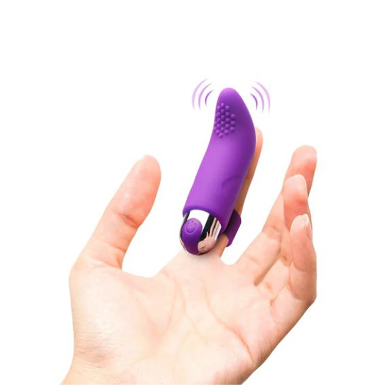 Mini Finger Vibrator Multi-Speed Strong G-spot Massager