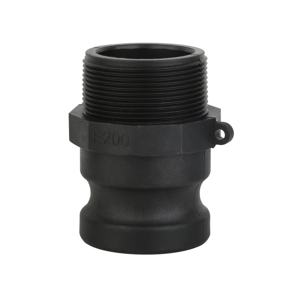 IBC Pipe Fitting Camlock Coupling TYPE  F 200 male NPT/BSP IBC coupling quickly adapter 2inch