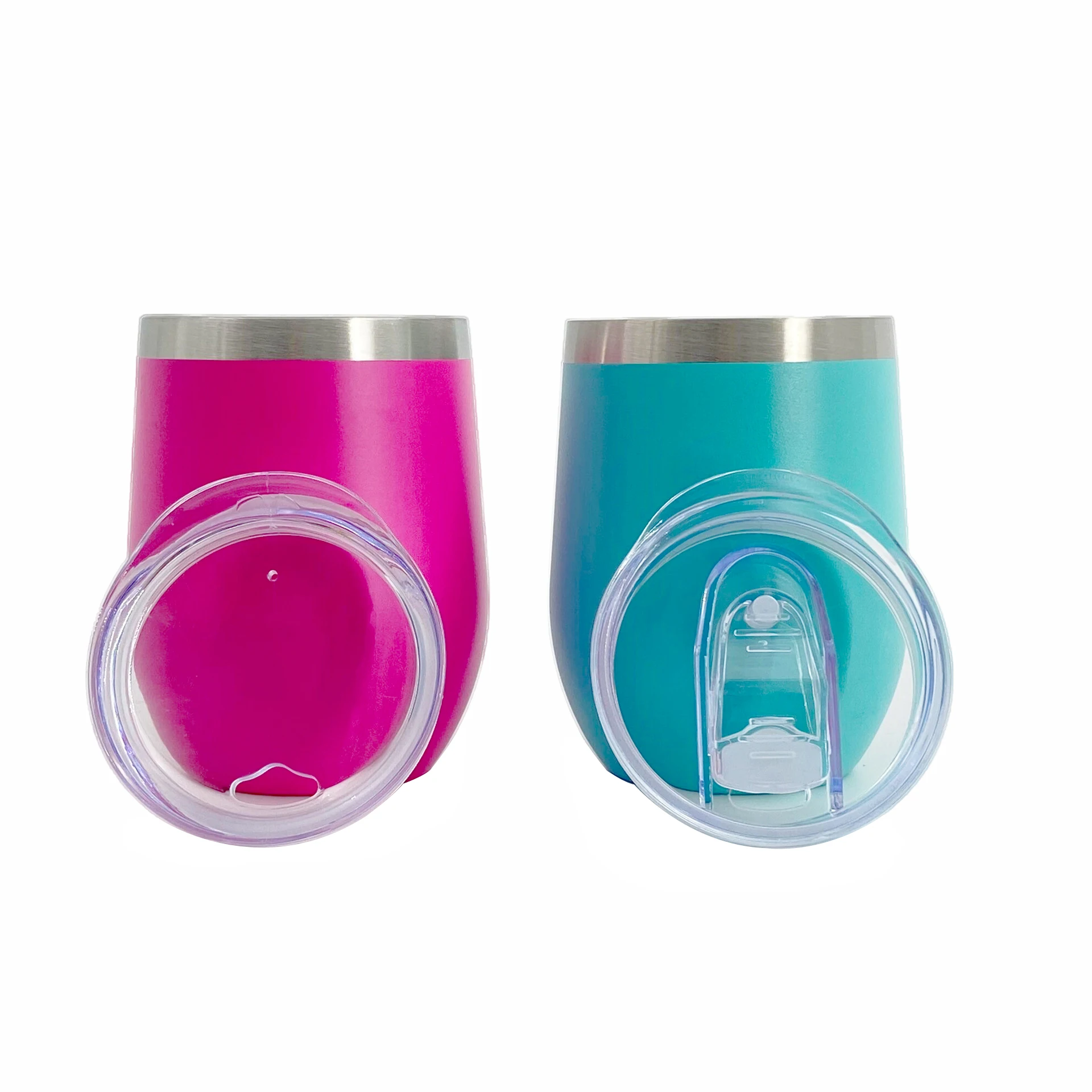  Beauchy Новинка Amazon Лидер продаж 8oz 12oz яйцо вино твердые чашки Swig Tumbler кружка из нержавеющей