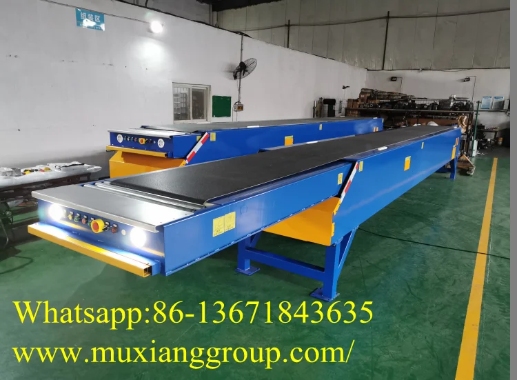 Wheels sorting belt conveyor system for sorting parcel and package sorting / logistic conveyor line equipment