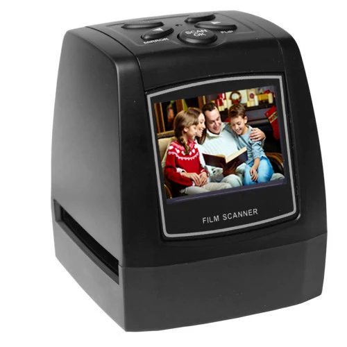 35Mm 135 Film Negative/Slide Digital Film Scanner With 2.4' Color Display
