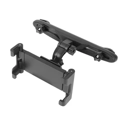 Upgrade Foldable Adjustable Car Headrest Backseat Tablet Holder Smartphone