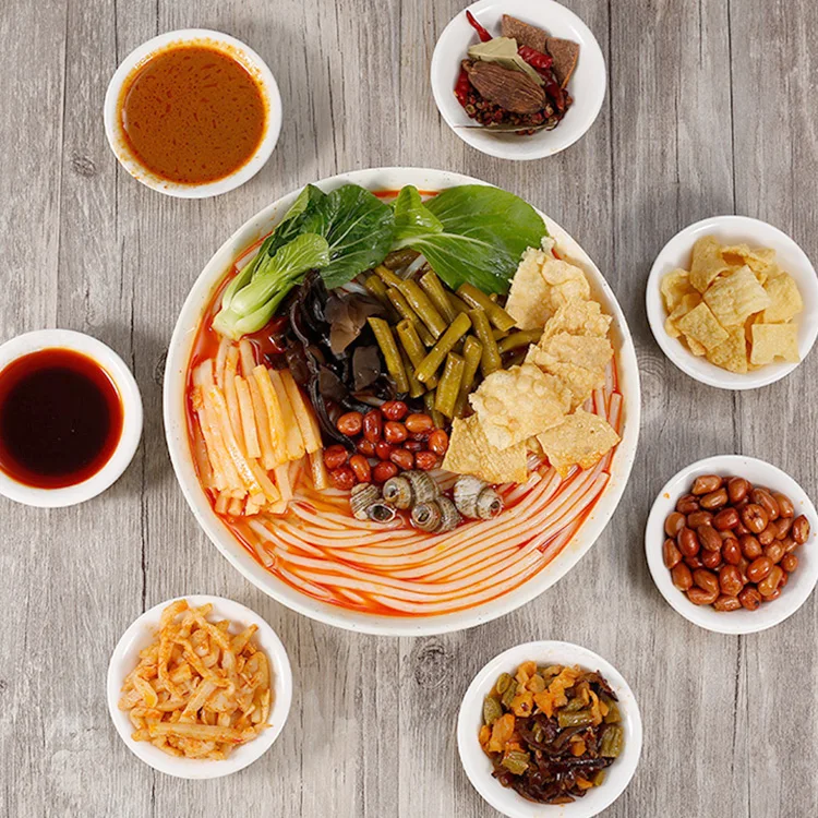  Прямой экспорт Лучшая цена Корейская рамен лапша мгновенная Пряная огненная