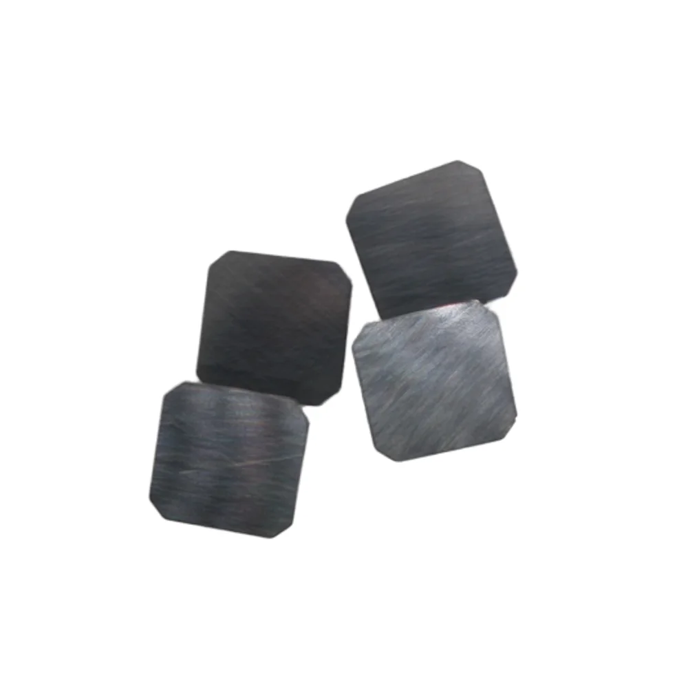 ZZST Cermet SEEN1203AFTN Mechanical CNC Milling Cutter Customized OEM Support for Steel Finishing & Machining