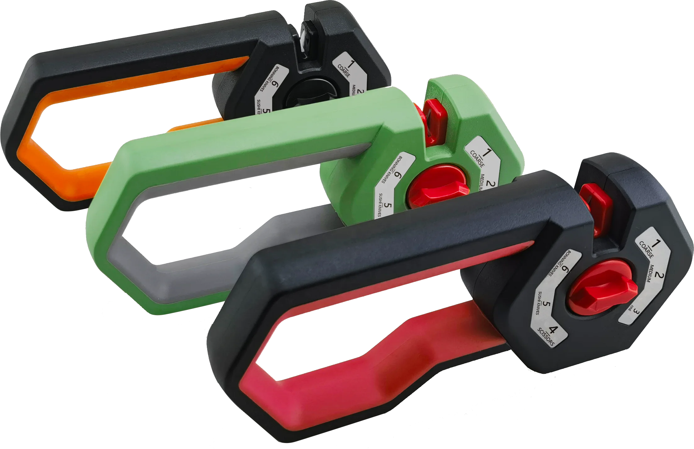 Top quality 6-in 1 Multi-function Professional Knifes Grinder Sharpener