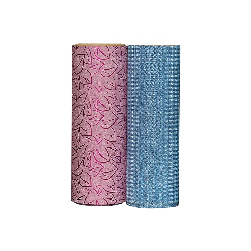 CPP Glitter Thermal lamination Film For Packaging Box And handbag