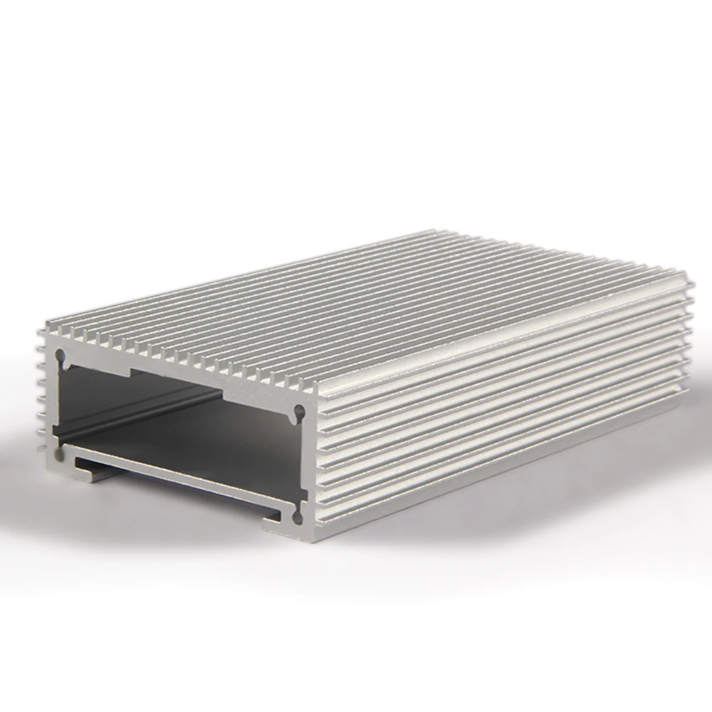CNC Machine Aluminum Enclosure Heat Sink Waterproof Box Ip67