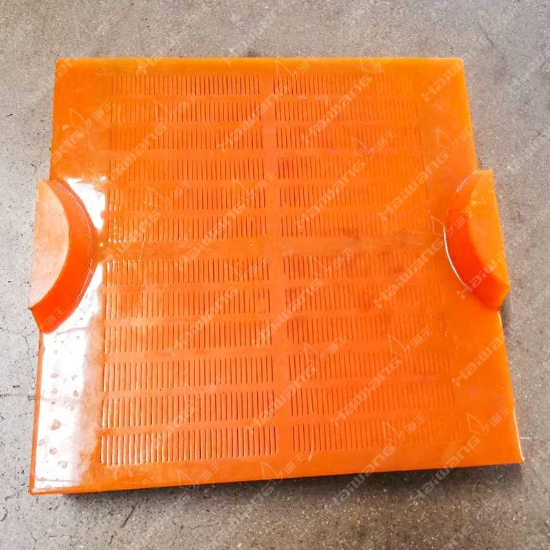Hard Resistant Polyurethane Sieve Screen Plate Mesh Screen