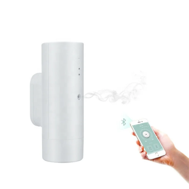 Luxury Bluetooth WIFI APP Electric Waterless Plug-In Essential Oil Diffuser Home Air Scent Aroma Diffuser