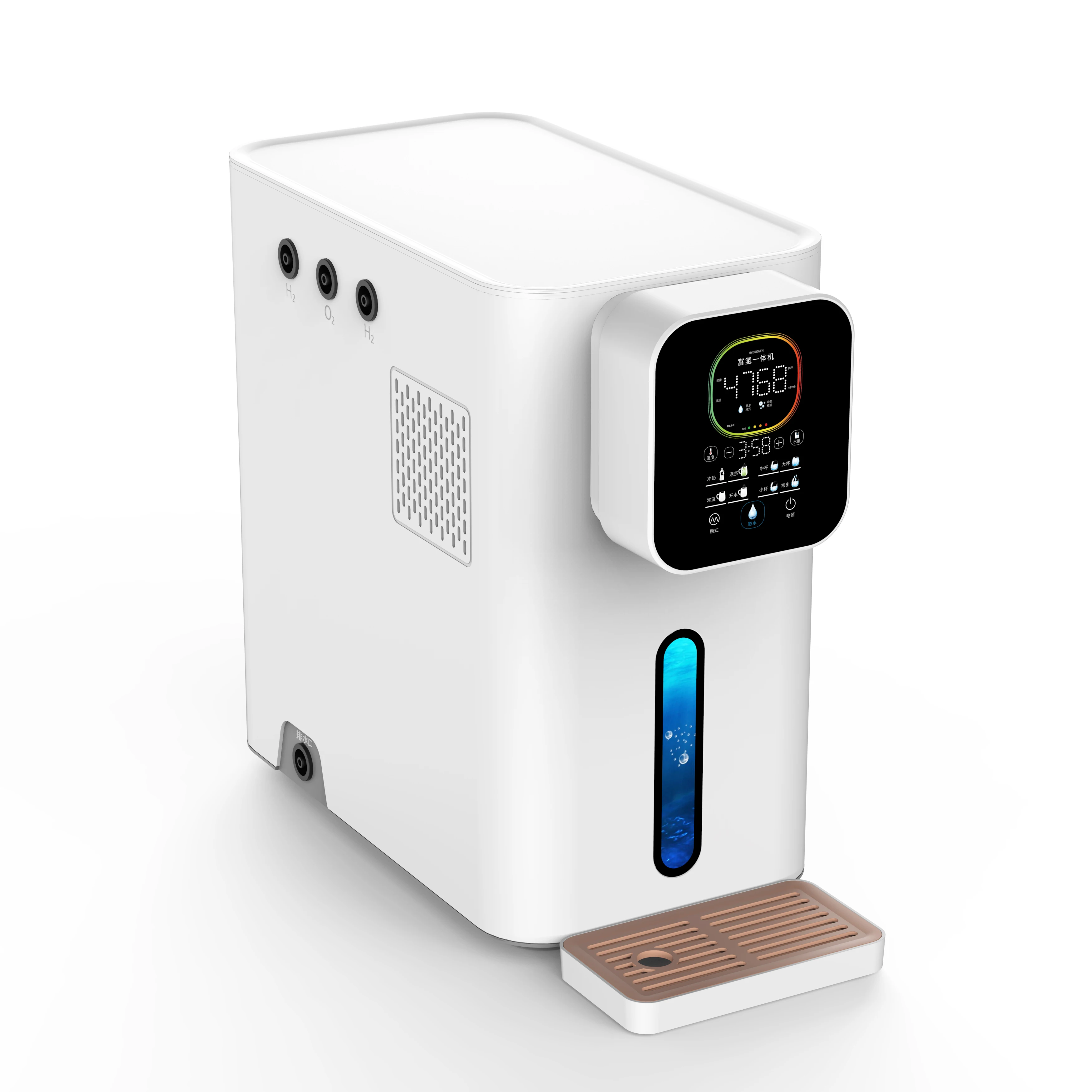 Double Use 2000ppb High Concentration Rich Hydrogen Water Purifier Breathing Machine