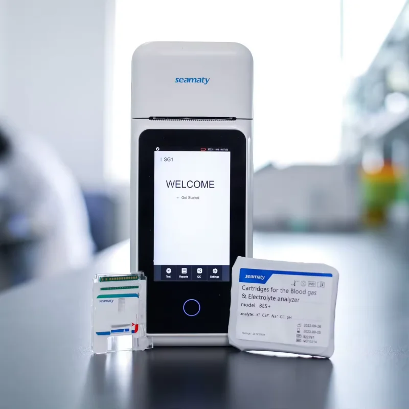 2024 Hot Sale SG1 Electrolyte Analyzer Portable Medical Automated Blood Gas Analysis