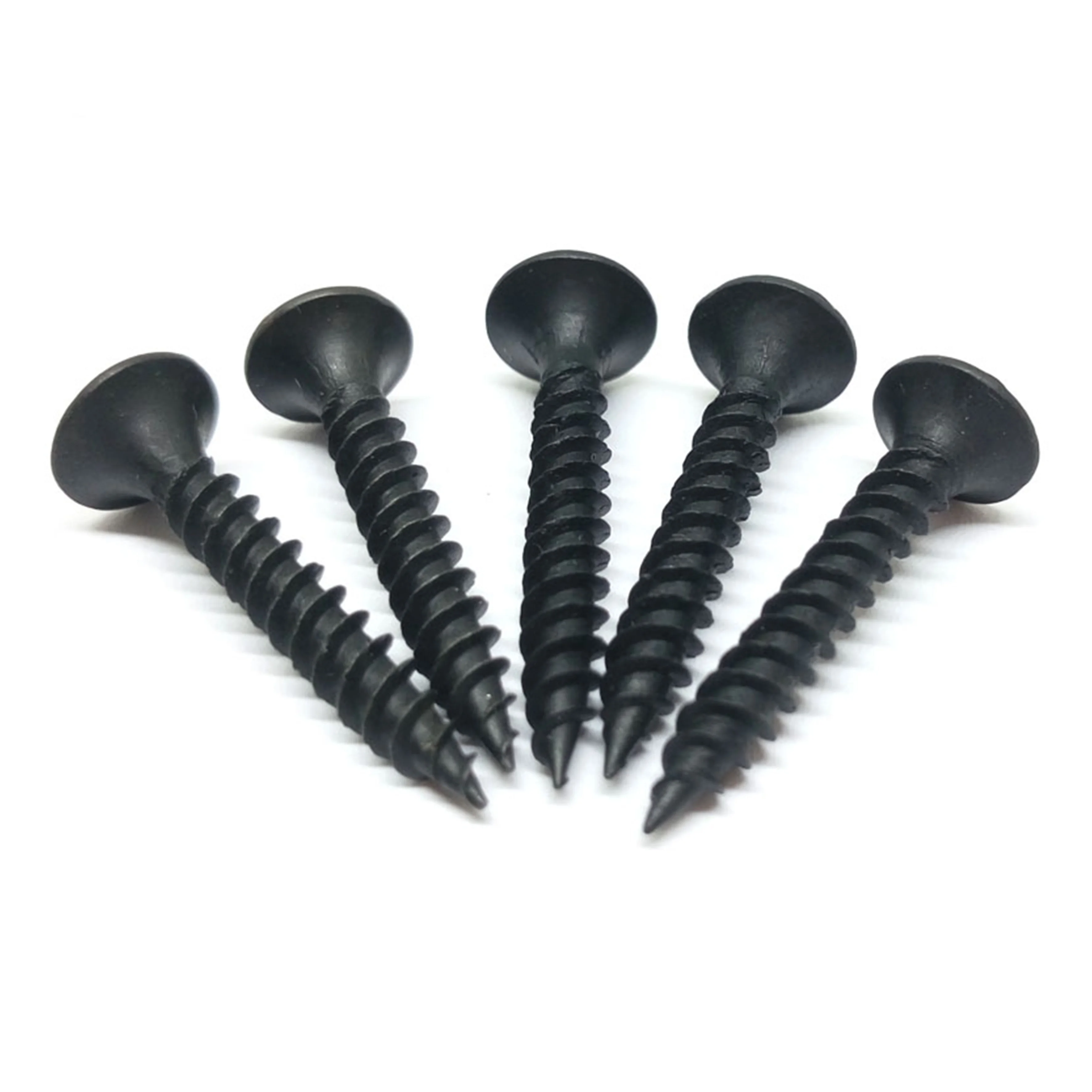 Винты с плоской головкой цинковой отделкой для сухой стены