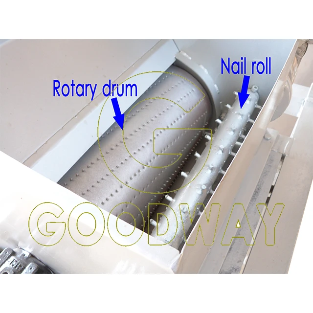 professional stainless steel cassava grinding machine
