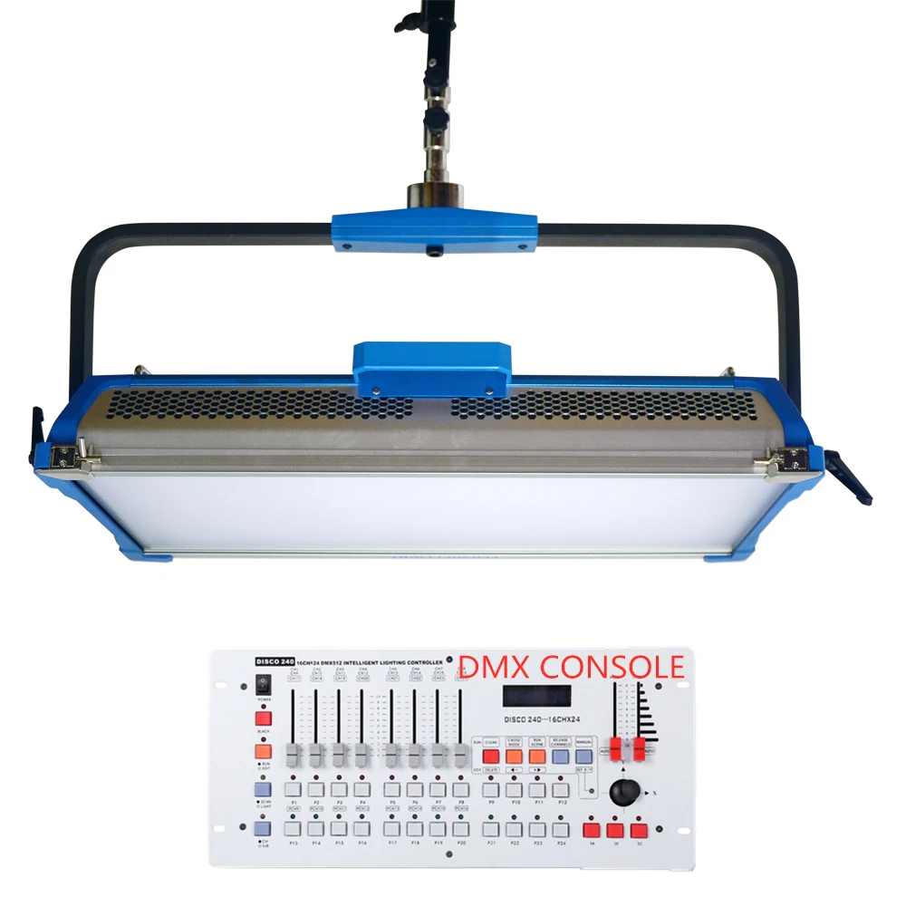 New releases 2023 dimmable 300watt rgb led video light tv studio lights equipment photo light FX GEL mode