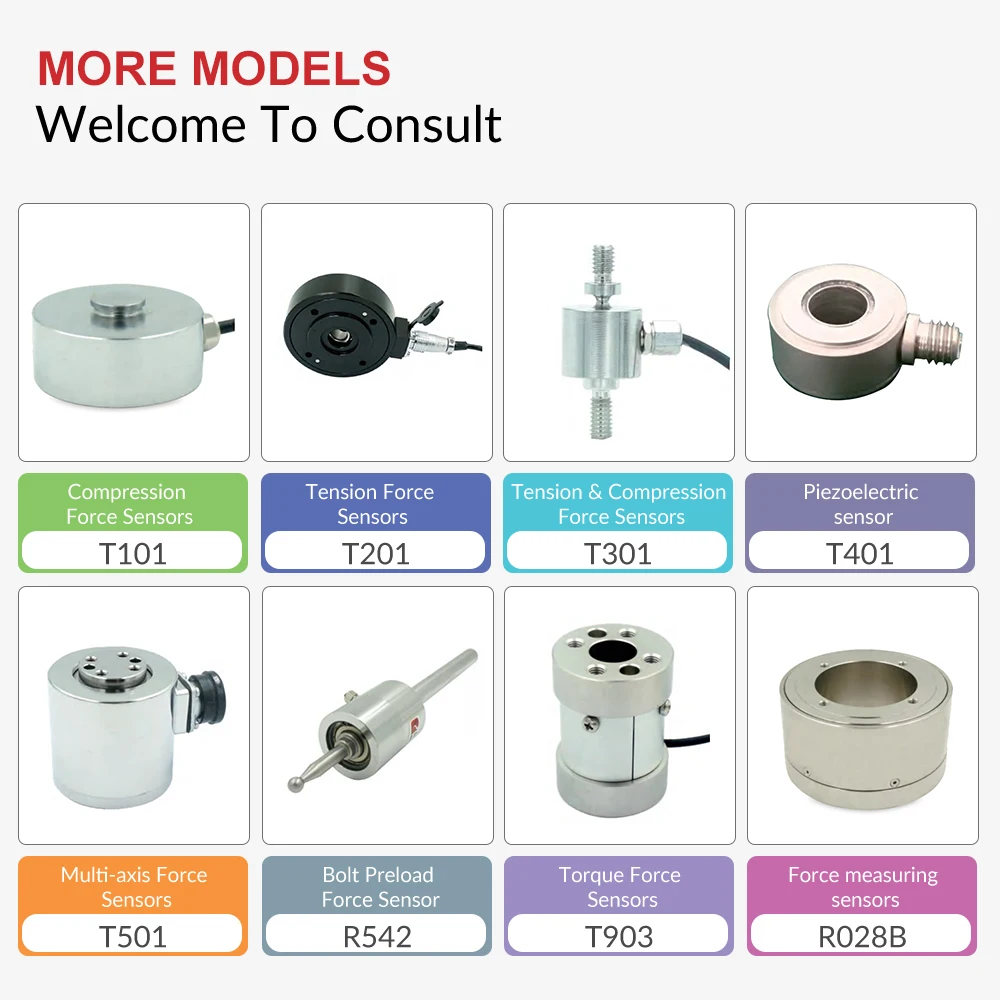 R260 Clip tension pressure and clamping force test load cell