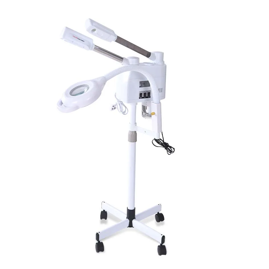 3 в 1 аппарат для паровой бани лица с 5-кратным