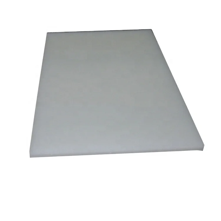Economical custom design colorful 5mm 10mm 20mm 25mm 50mm thickness pp cutting board for shoes factory as cutting board