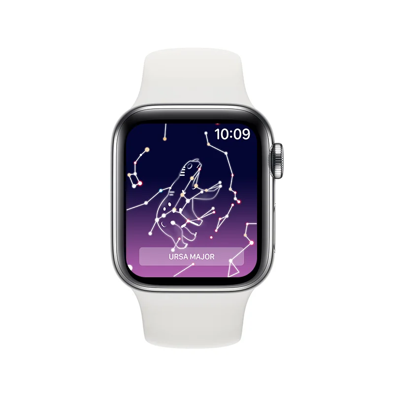 AI watch good looking voice signal wake up health monitor smartwatch heart rate blood pressure watch i7 good quality smartwatch