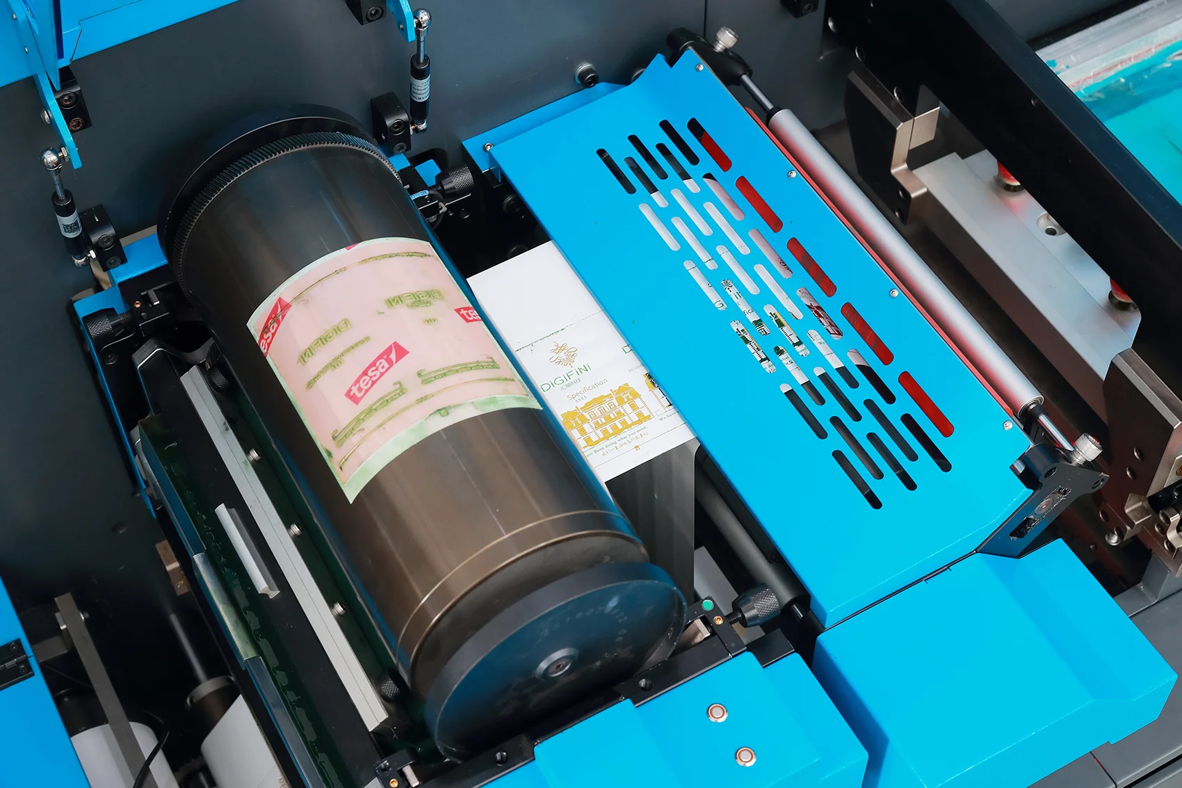 HONTEC MPX-350 Post press equipment of magnetic suction tool die backing plate die cutting machine