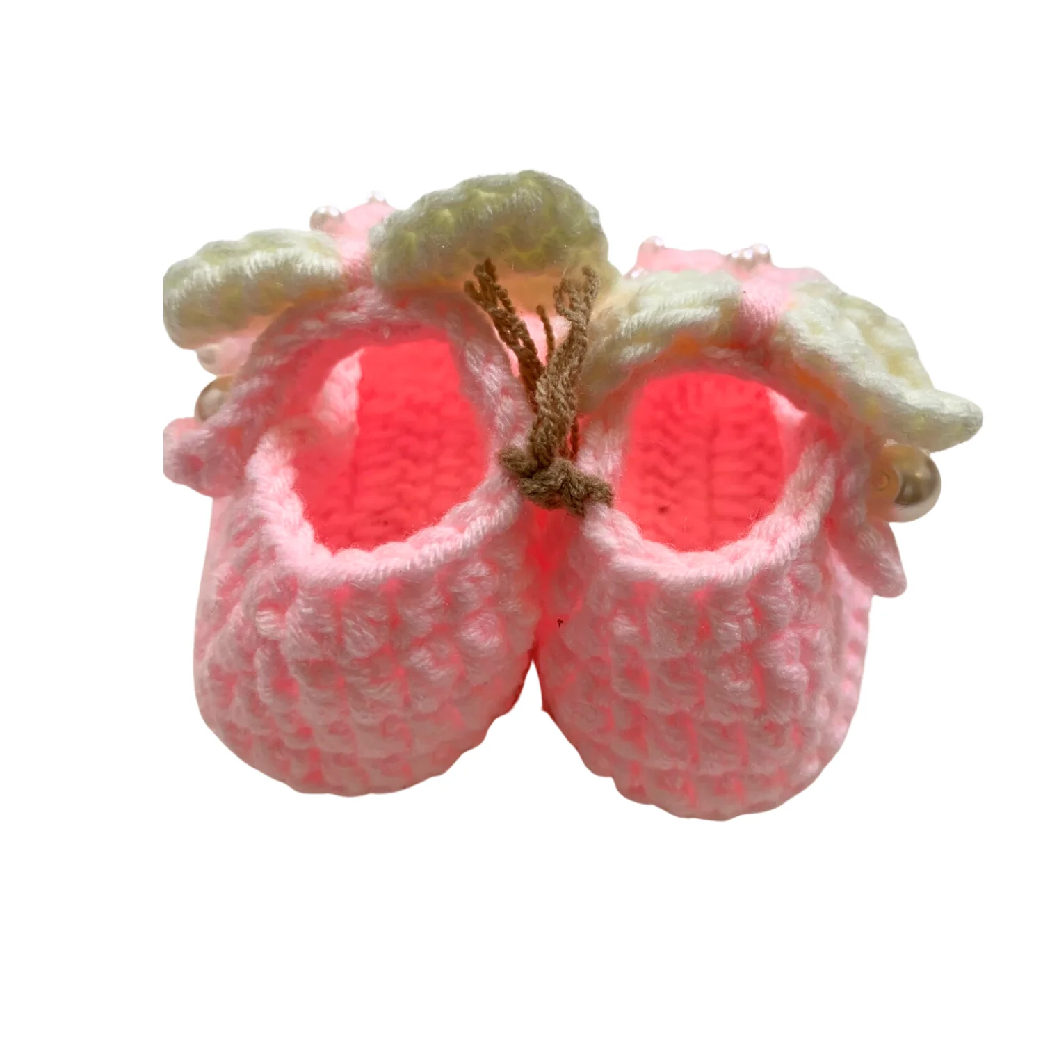 Hot New Christmas 2023 Hot Selling Baby Shoes For Newborn Girl Kids Comfortable Cotton Walking Crochet From Vietnam Manufacturer