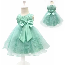 Top quality wholesale price boutique summer fashion sleeveless embroidery princess party kids children dresses girls 6 to 12