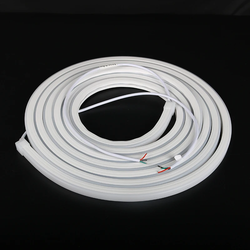 Light LED Neon  14*14MM  60leds/m Flexible Neon Light LED  IP68 Waterproof Addressable LED Strip Light