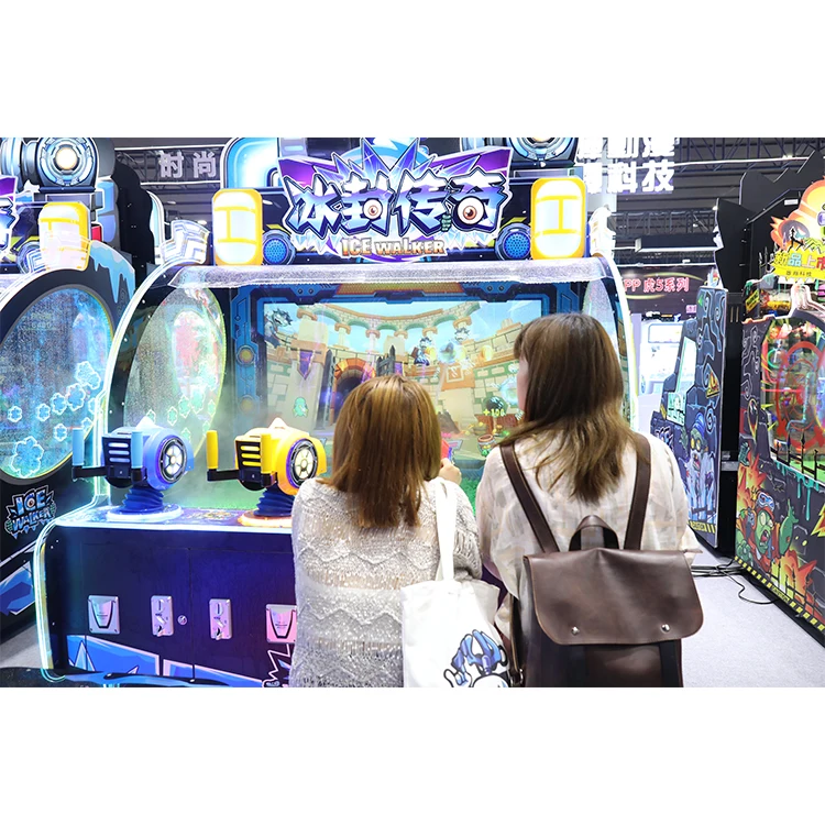 4 игрока водная игра с вибрацией сиденья машина для аркадных игр родителей и