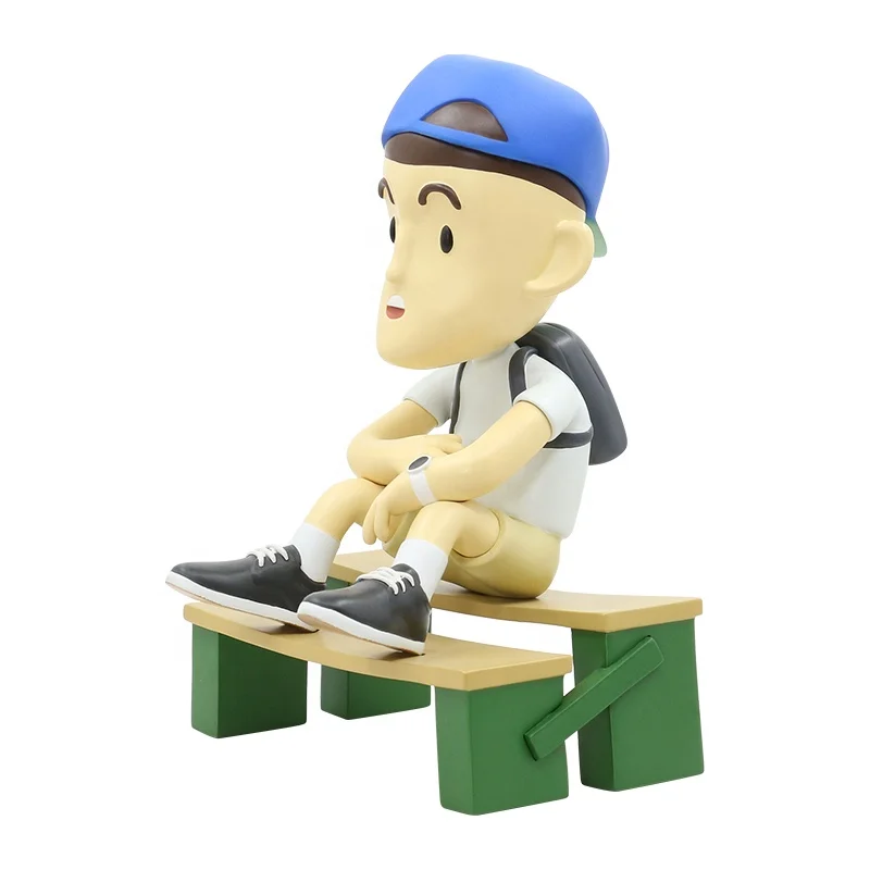 Anime and Film/Television Character PVC Resin Model Handcrafted Resin Crafts