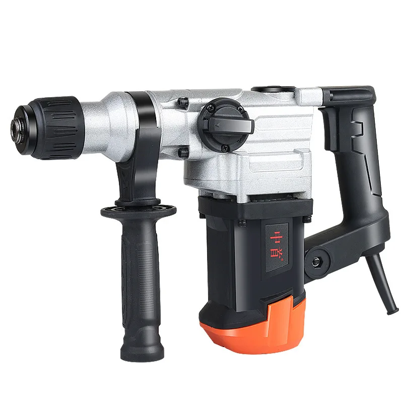 Electric hammer electric pick impact drill household high-power concrete industrial electric drill electric tool