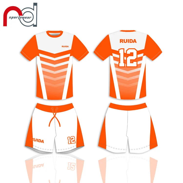 High Quality Football Shirt Netherlands 2019 Custom Football Uniform For The Match Soccer Jerseys