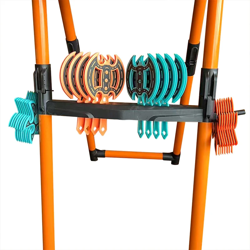 Indoor & Outdoor Target Shooting Equipment Axe Throwing Game Set Dart Board For Kids