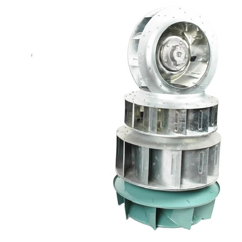
Wholesale Customized Good Quality Curved Impeller Ec Backward Centrifugal Fan 