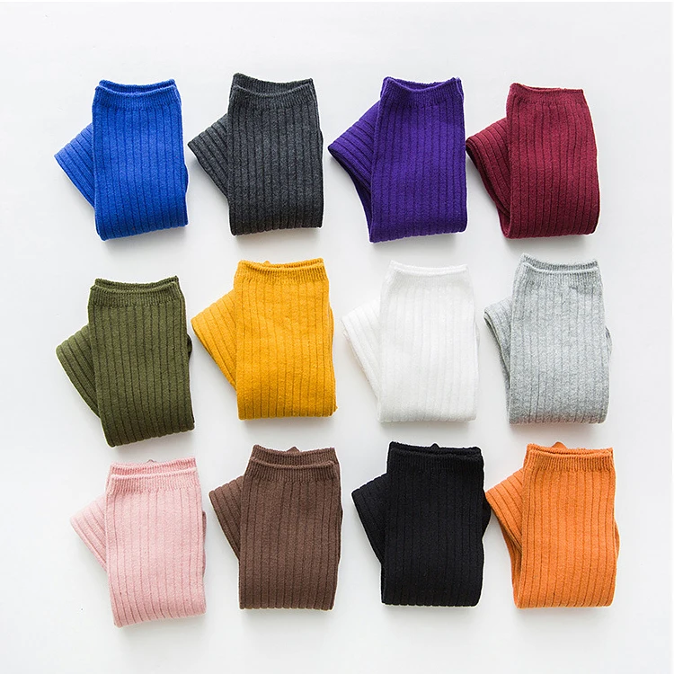 
Pure color fashion all-match Japanese and Korean retro fashion socks 