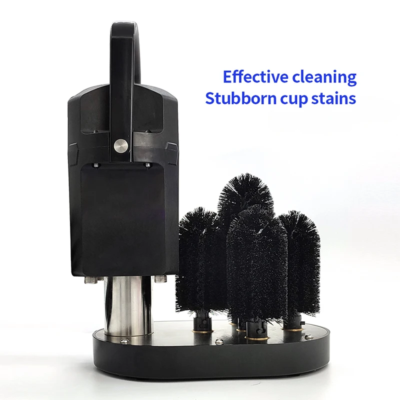 Большая кухонная техника для отеля, ресторана, стеклянная мойка с щеткой, портативная автоматическая мини-мойка для стаканов